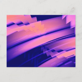 WATERVAL WATER ABSTRACT BRIEFKAART