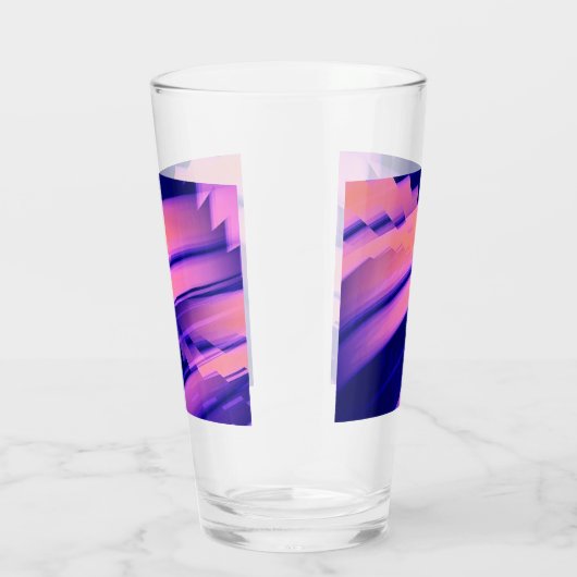 WATERVAL WATER ABSTRACT GLAS (Rechts)