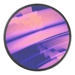 WATERVAL WATER ABSTRACT HOCKEY PUCK