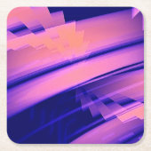 WATERVAL WATER ABSTRACT KARTONNEN ONDERZETTERS (Voorkant)