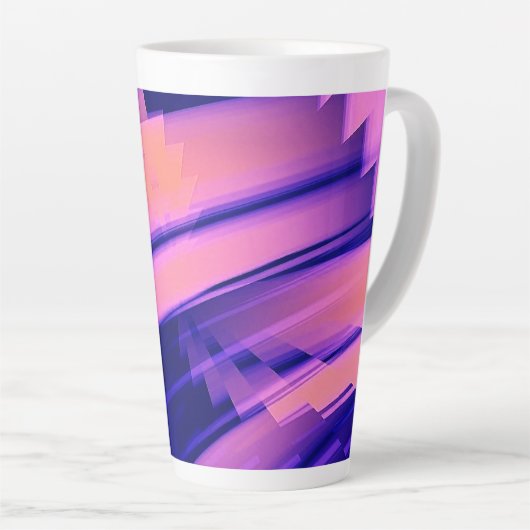 WATERVAL WATER ABSTRACT LATTE MOK (Rechterhoek)