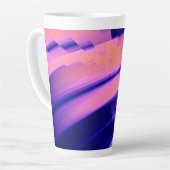 WATERVAL WATER ABSTRACT LATTE MOK (Linkerhoek)