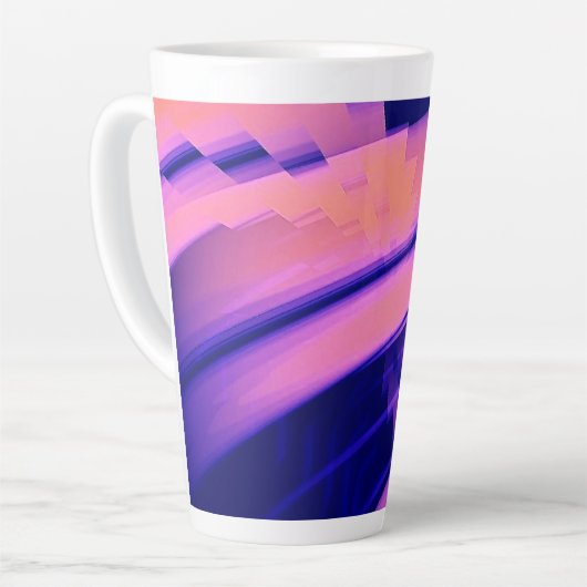 WATERVAL WATER ABSTRACT LATTE MOK (Linkerhoek)