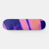 WATERVAL WATER ABSTRACT PERSOONLIJK SKATEBOARD (Horizontaal)
