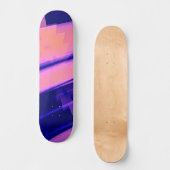 WATERVAL WATER ABSTRACT PERSOONLIJK SKATEBOARD (Voorkant)
