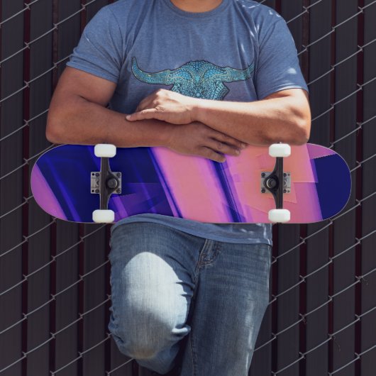 WATERVAL WATER ABSTRACT PERSOONLIJK SKATEBOARD (Buiten 3)