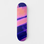 WATERVAL WATER ABSTRACT PERSOONLIJK SKATEBOARD (Voorkant)