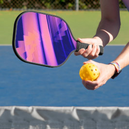 WATERVAL WATER ABSTRACT PICKLEBALL PADDLE