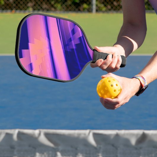 WATERVAL WATER ABSTRACT PICKLEBALL PADDLE (Insitu)