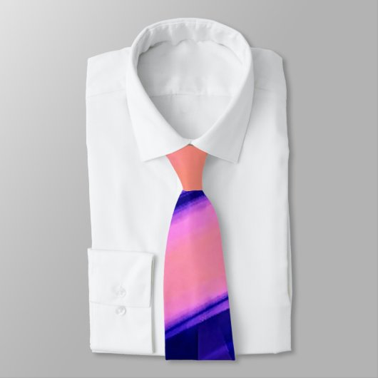 WATERVAL WATER ABSTRACT STROPDAS (Gebonden)