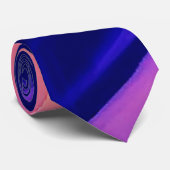 WATERVAL WATER ABSTRACT STROPDAS (Opgerold)