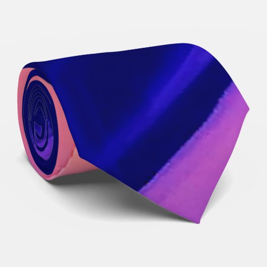 WATERVAL WATER ABSTRACT STROPDAS (Opgerold)