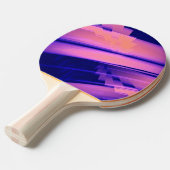 WATERVAL WATER ABSTRACT TAFELTENNISBATJE (Voorkant Gekanteld)