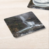 Waterval | Waterval in Los Chorros Kartonnen Onderzetters (Schuin)