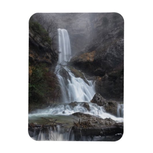 Waterval | Waterval in Los Chorros Magneet (Verticaal)