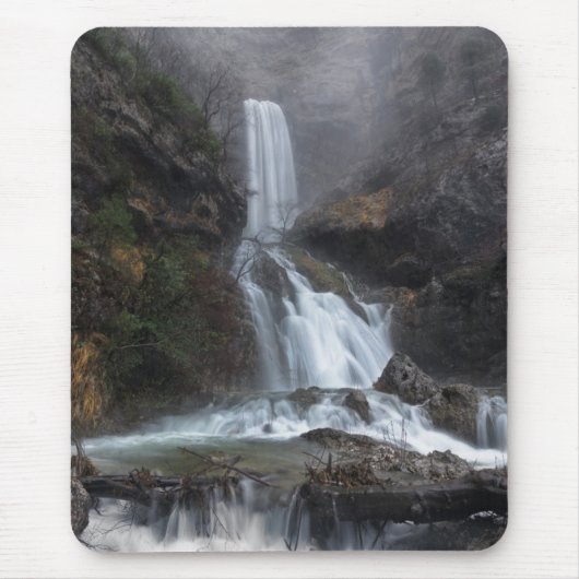 Waterval | Waterval in Los Chorros Muismat (Voorkant)