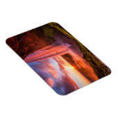 Waterval | Waterval in Seljalandsfoss Magneet (Rechterzijde)