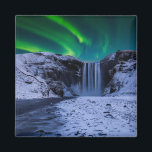 Waterval | Waterval Skógafoss Magneet<br><div class="desc">Deze geweldige Getty Afbeeldingen foto-eigenschappen</div>