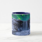 Waterval | Waterval Skógafoss Mok (Midden)