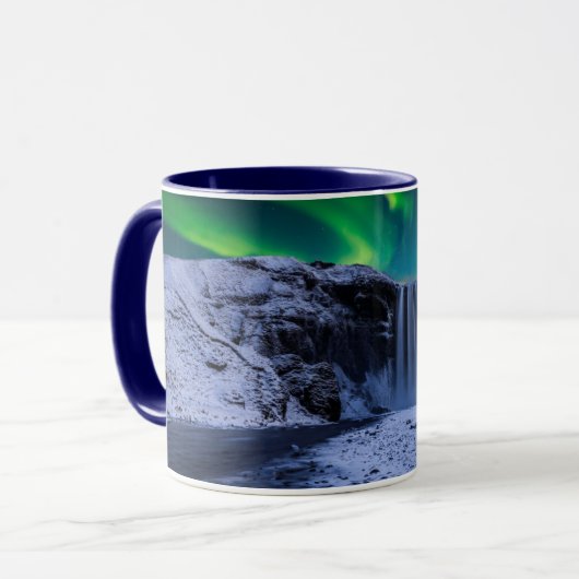 Waterval | Waterval Skógafoss Mok (Voorkant links)