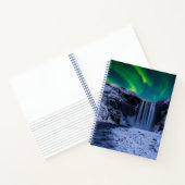 Waterval | Waterval Skógafoss Notitieboek (Binnen)