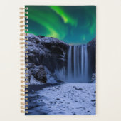 Waterval | Waterval Skógafoss Planner (Voorkant)