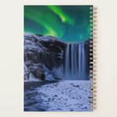 Waterval | Waterval Skógafoss Planner (Achterkant)