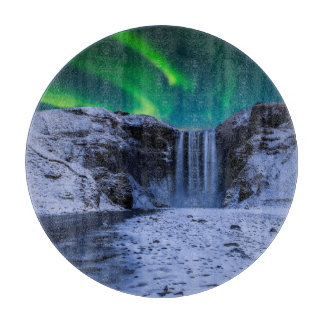 Waterval | Waterval Skógafoss Snijplank