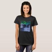 Waterval | Waterval Skógafoss T-shirt (Voorkant volledig)