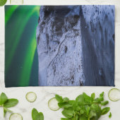 Waterval | Waterval Skógafoss Theedoek (Gevouwen)