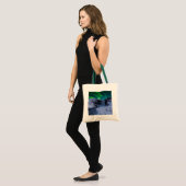 Waterval | Waterval Skógafoss Tote Bag (Voorkant (model))