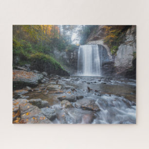 Waterval   Waterval van glas Legpuzzel
