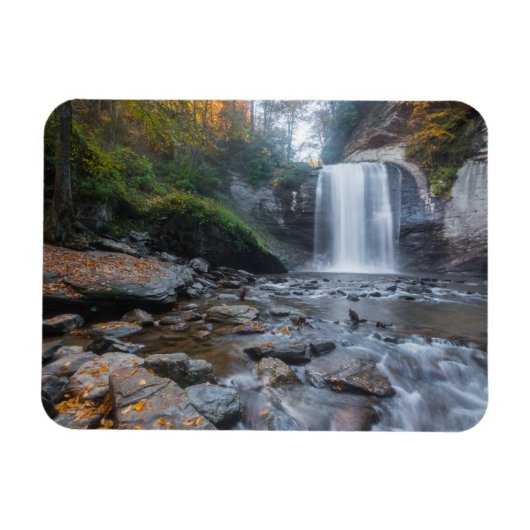 Waterval | Waterval van glas Magneet (Horizontaal)