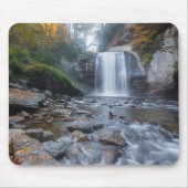 Waterval | Waterval van glas Muismat (Voorkant)