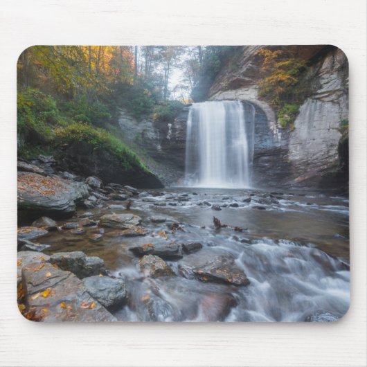 Waterval | Waterval van glas Muismat (Voorkant)