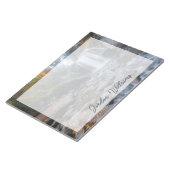 Waterval | Waterval van glas Notitieblok (Schuin)