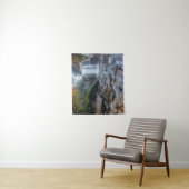 Waterval | Waterval van glas Wandkleed (In situ)