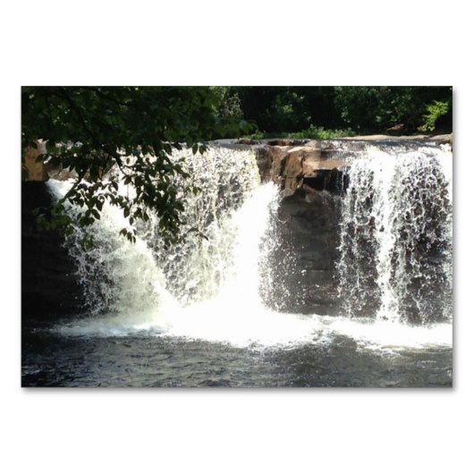 Waterval WV Lees flashcards voor volwassenen Kaart (Voorkant)