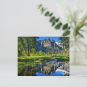 Waterval | Yosemite Herfsten, Californië Briefkaart (Staand voorkant)