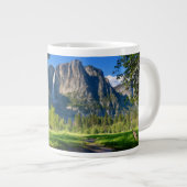 Waterval | Yosemite Herfsten, Californië Grote Koffiekop (Voorkant rechts)
