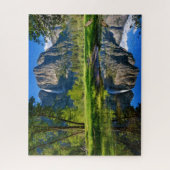 Waterval | Yosemite Herfsten, Californië Legpuzzel (Verticaal)