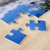 Waterval | Yosemite Herfsten, Californië Legpuzzel (Zijkant)