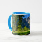 Waterval | Yosemite Herfsten, Californië Mok (Voorkant links)