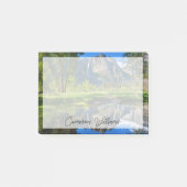 Waterval | Yosemite Herfsten, Californië Post-it® Notes (Voorkant)