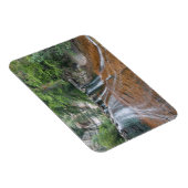 Waterval, Zion National Park, Utah, VS Magneet (Rechterzijde)