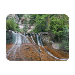 Waterval, Zion National Park, Utah, VS Magneet