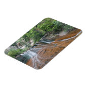 Waterval, Zion National Park, Utah, VS Magneet (Linkerzijde)