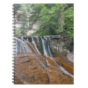 Waterval, Zion National Park, Utah, VS Notitieboek