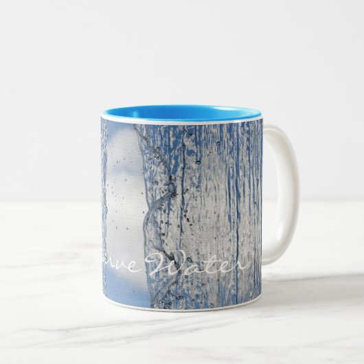 Watervalbehoud Ecologie Mok (Voorkant rechts)