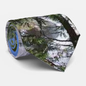 Watervalbomen Stropdas (Opgerold)